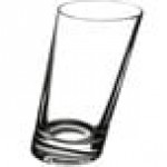 Libbey 11007021 Pisa 12.25 oz. Customizable Slanted Beverage Glass - 12/Case