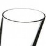 Libbey 11007021 Pisa 12.25 oz. Customizable Slanted Beverage Glass - 12/Case