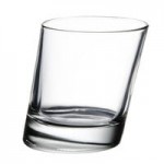 Libbey 11007021 Pisa 12.25 oz. Customizable Slanted Beverage Glass - 12/Case