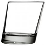 Libbey 11007021 Pisa 12.25 oz. Customizable Slanted Beverage Glass - 12/Case