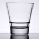 Libbey 11007021 Pisa 12.25 oz. Customizable Slanted Beverage Glass - 12/Case