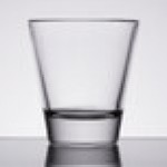 Libbey 11007021 Pisa 12.25 oz. Customizable Slanted Beverage Glass - 12/Case