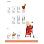Libbey 11007021 Pisa 12.25 oz. Customizable Slanted Beverage Glass - 12/Case