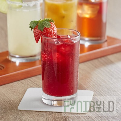 Acopa Straight Up 5 oz. Customizable Juice Glass / Tasting Glass - 12/Case