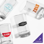Acopa Straight Up 5 oz. Customizable Juice Glass / Tasting Glass - 12/Case