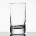 Acopa Straight Up 5 oz. Customizable Juice Glass / Tasting Glass - 12/Case