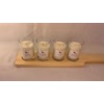 Acopa Straight Up 5 oz. Customizable Juice Glass / Tasting Glass - 12/Case