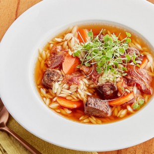College Inn 32 oz. Organic Beef Broth - 12/Case