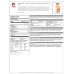 Lawry's 20 oz. Salt-Free Garlic and Herb Seasoning - 6/Case