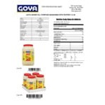 Goya 7.5 lb. Adobo All-Purpose Seasoning with Pepper