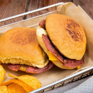 Taylor Provisions John Taylor's 6 lb. Original Taylor Pork Roll - 2/Case Taylor Provisions John Taylor's 6 lb. Original Taylor Pork Roll - 2/Case