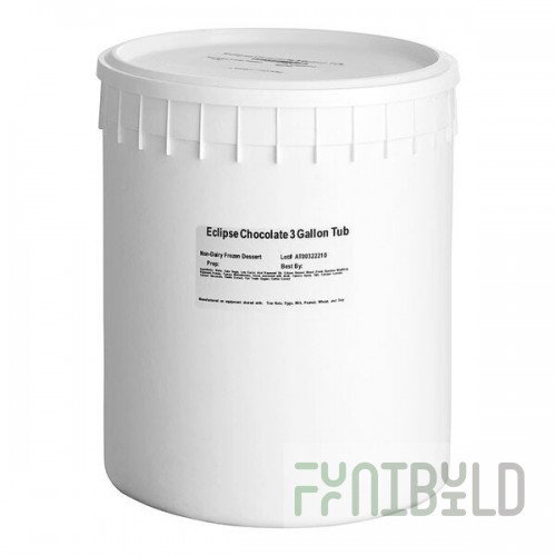 Eclipse Foods Vegan Chocolate Ice Cream 3 Gallon