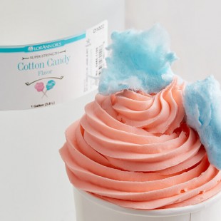 LorAnn Oils Cotton Candy Super Strength Flavor 5 Gallon Pail LorAnn Oils Cotton Candy Super Strength Flavor 5 Gallon Pail
