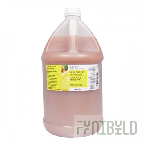 LorAnn Oils Pineapple Bakery Emulsion - 1 Gallon