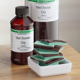 LorAnn Oils 4 fl. oz. Mint Chocolate Chip Super Strength Flavor LorAnn Oils 4 fl. oz. Mint Chocolate Chip Super Strength Flavor