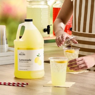 Hometown Provisions Lemonade Beverage 5:1 Concentrate 1 Gallon Hometown Provisions Lemonade Beverage 5:1 Concentrate 1 Gallon