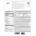 DaVinci Gourmet Classic German Chocolate Cake Flavoring Syrup 750 mL - 4/Case