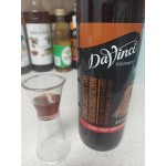 DaVinci Gourmet Classic German Chocolate Cake Flavoring Syrup 750 mL - 4/Case