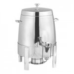 Eastern Tabletop 3995G Jazz Rock 8 Qt. Stainless Steel Rectangular Induction Chafer with Hinged Glass Dome Cover Eastern Tabletop 3995G Jazz Rock 8 Qt. Stainless Steel Rectangular Induction Chafer with Hinged Glass Dome Cover