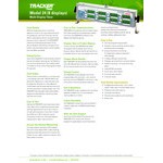 Kitchen Brains® TRACK2X4 (FAST.)® TRACKER Programmable Digital 8-Product 99 Hour Timer - 120V