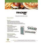Kitchen Brains® TRACK2X4 (FAST.)® TRACKER Programmable Digital 8-Product 99 Hour Timer - 120V