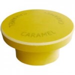 Server Stainless Steel 1 oz. Pump with Lid for 1/3 Size 6