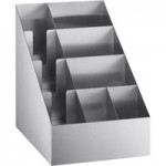 ServSense Magnetic Stainless Steel Coffee Labels for Self Service Station Organizers - Spanish - 11/Pack ServSense Magnetic Stainless Steel Coffee Labels for Self Service Station Organizers - Spanish - 11/Pack