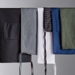 Choice White Poly-Cotton Standard Bistro Apron with 1 Pocket - 33 Choice White Poly-Cotton Standard Bistro Apron with 1 Pocket - 33