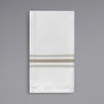 Oxford Super Blend Burgundy 100% Spun Polyester Bistro Striped Cloth Napkins 18 Oxford Super Blend Burgundy 100% Spun Polyester Bistro Striped Cloth Napkins 18