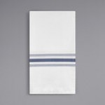 Oxford Super Blend Burgundy 100% Spun Polyester Bistro Striped Cloth Napkins 18 Oxford Super Blend Burgundy 100% Spun Polyester Bistro Striped Cloth Napkins 18