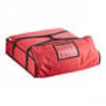 CaterGator Dash Insulated Pizza Delivery Bag Red Soft-Sided Heavy-Duty Nylon 26 1/2