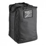 CaterGator Dash Insulated Pizza Delivery Bag Red Soft-Sided Heavy-Duty Nylon 26 1/2