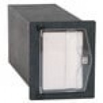 Vollrath FMHVN-1 In-Counter Black Thermoplastic Flush Mount Folded Napkin Dispenser - Cut-Out Dimensions 6 3/16