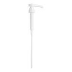 Choice 0.25 oz. Syrup Pump for Most 700 mL, 750 mL, and 1 Liter Bottles