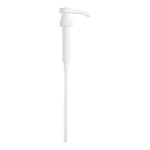 Choice 0.25 oz. Syrup Pump for Most 700 mL, 750 mL, and 1 Liter Bottles
