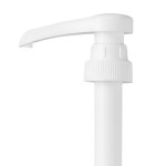 Choice 0.25 oz. Syrup Pump for Most 700 mL, 750 mL, and 1 Liter Bottles