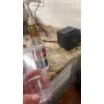 Choice 0.25 oz. Syrup Pump for Most 700 mL, 750 mL, and 1 Liter Bottles