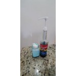 Choice 0.25 oz. Syrup Pump for Most 700 mL, 750 mL, and 1 Liter Bottles