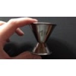American Metalcraft J208 0.625 oz. & 1.25 oz. Stainless Steel Jigger