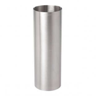 Barfly® M37058 250 mL (8.45 oz.) Stainless Steel Thimble Measure Barfly® M37058 250 mL (8.45 oz.) Stainless Steel Thimble Measure
