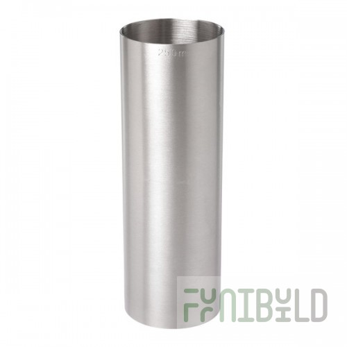 Barfly® M37058 250 mL (8.45 oz.) Stainless Steel Thimble Measure