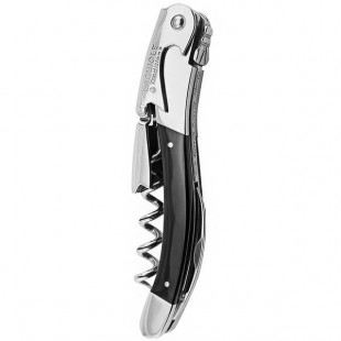 Laguiole Tradition Black Horn Waiter's Corkscrew 3430 Laguiole Tradition Black Horn Waiter's Corkscrew 3430