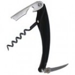 Franmara Dauphine Waiter's Corkscrew with Black Metal Alloy Handle 3198-01 Franmara Dauphine Waiter's Corkscrew with Black Metal Alloy Handle 3198-01