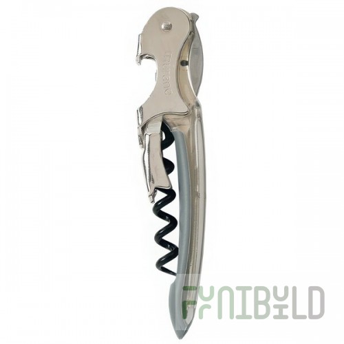 Franmara 3166-26 Murano Waiter's Corkscrew with Translucent Clear Handle