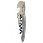 Franmara 3166-26 Murano Waiter's Corkscrew with Translucent Clear Handle