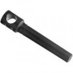 Green Plastic Pocket Corkscrew with WebstaurantStore Logo