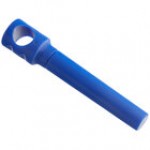 Green Plastic Pocket Corkscrew with WebstaurantStore Logo