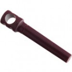 Green Plastic Pocket Corkscrew with WebstaurantStore Logo