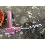 Green Plastic Pocket Corkscrew with WebstaurantStore Logo