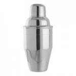 Franmara Tavern 8 oz. Gold-Plated Cobbler Cocktail Shaker 8404G BXR
